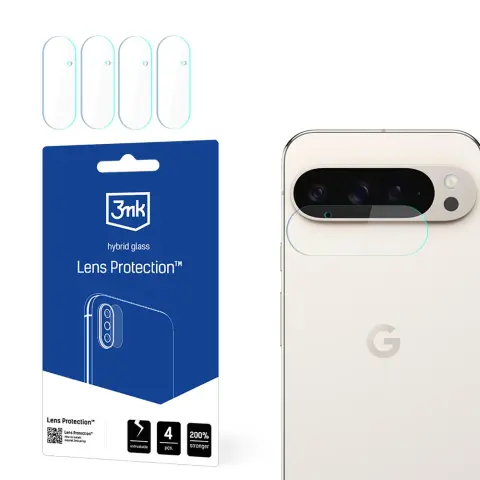 3MK Lens Protection Google Pixel 9 Pro XL kamera védőüveg