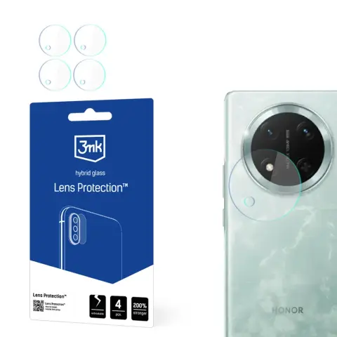 3MK Lens Protection Honor Magic7 Lite kameravédő üveg