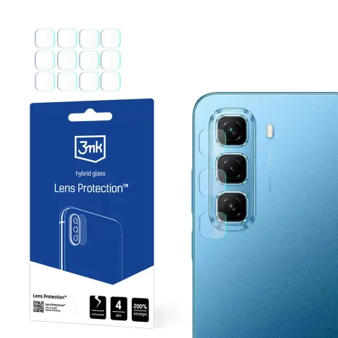 3MK Lens Protection kameravédő üveg Infinix Hot 50 5G-hez