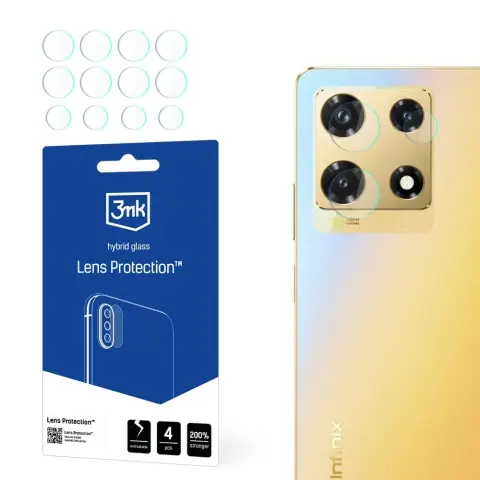 3MK Lens Protection kameravédő üveg Infinix Note 30-hoz