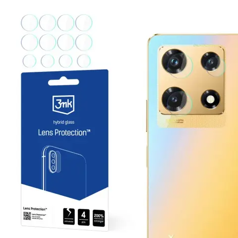 3MK Lens Protection kameravédő üveg Infinix Note 30 Pro
