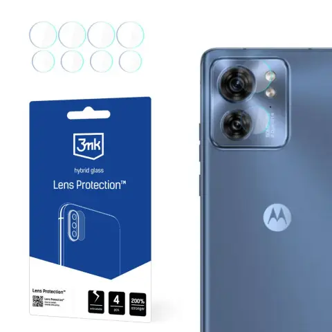 3MK Lens Protection kameravédő üveg Motorola Edge 40