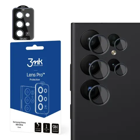 3MK Lens Protection Pro kamera védőüveg Samsung Galaxy S23 Ultra