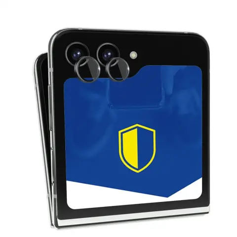3MK Lens Protection Pro kameravédő üveg Samsung Galaxy Z Flip 6 - fekete