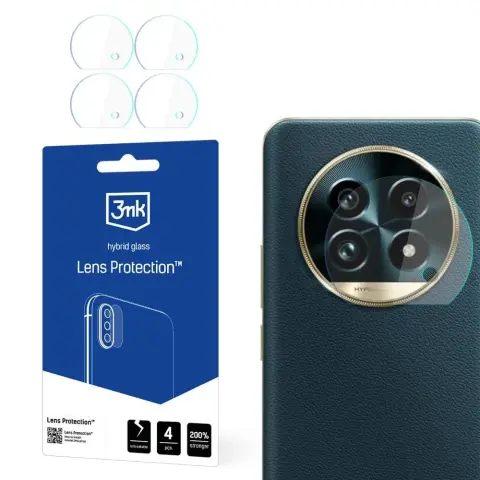 3MK Lens Protection kameravédő üveg Realme 13+ 5G-hez