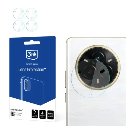 3MK Lens Protection kameravédő üveg Realme 14 Pro-hoz