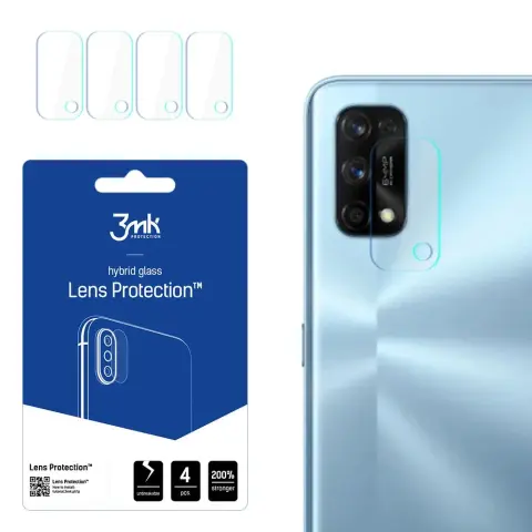 3MK Lens Protection kameravédő üveg Realme 7 Pro-hoz