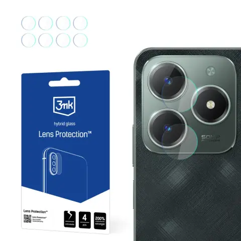 3MK Lens Protection kameravédő üveg Realme C61-hez