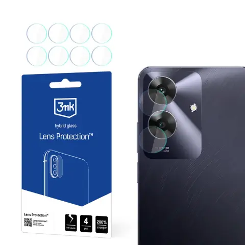 3MK Lens Protection kameravédő üveg Realme Note 60-hoz