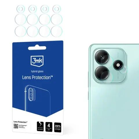 3MK Lens Protection kameravédő üveg Redmi Note 14 5G-hez