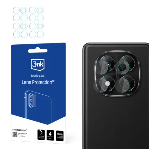 3MK Lens Protection kameravédő üveg Redmi Note 14 Pro 4G-hez