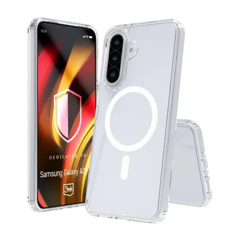 3MK Lens Protection kameravédő üvegfólia Samsung Galaxy A26 5G készülékhez