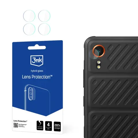 3MK Lens Protection kamera védőüveg Samsung Galaxy XCover 7-hez
