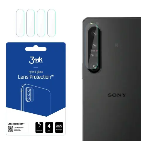 3MK Lens Protection kameravédő üveg Sony Xperia 1 IV-hez