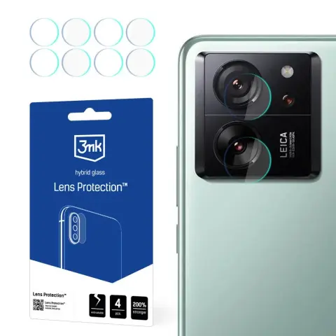 3MK Lens Protection kameravédő üveg Xiaomi 13T/13T Pro