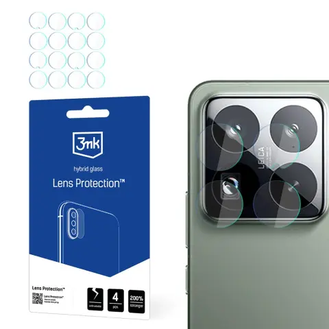 3MK Lens Protection kameravédő üveg Xiaomi 15 Pro