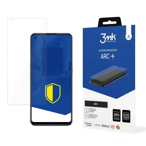 3MK ARC+ védőfólia Honor 70-hez