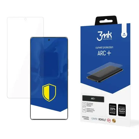 3MK ARC+ védőfólia Honor Magic5 Lite 5G-hez