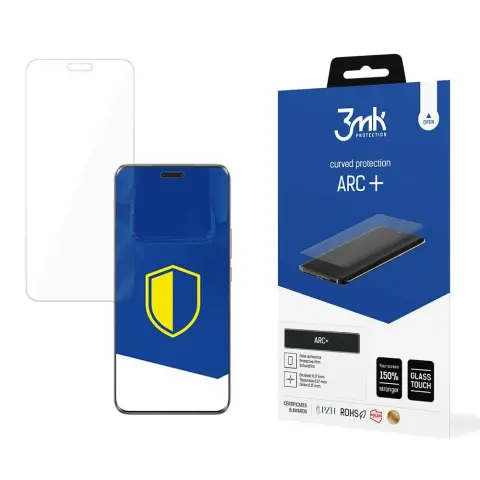 3MK ARC+ védőfólia Honor Magic6 Pro-hoz