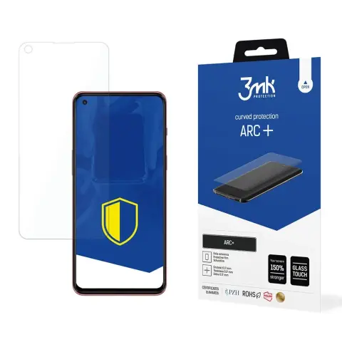 3MK ARC+ védőfólia OnePlus Nord 2 5G-hez