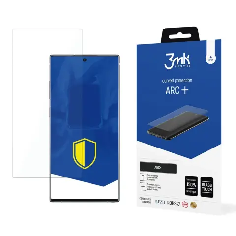 3MK ARC+ védőfólia Samsung Galaxy Note 10+ készülékhez
