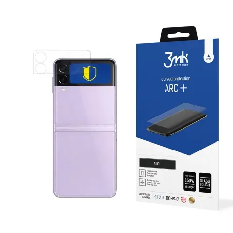 3MK ARC+ védőfólia Samsung Galaxy Z Flip 3 5G (Front)
