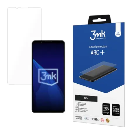 3MK ARC+ védőfólia Sony Xperia 1 VII-hez
