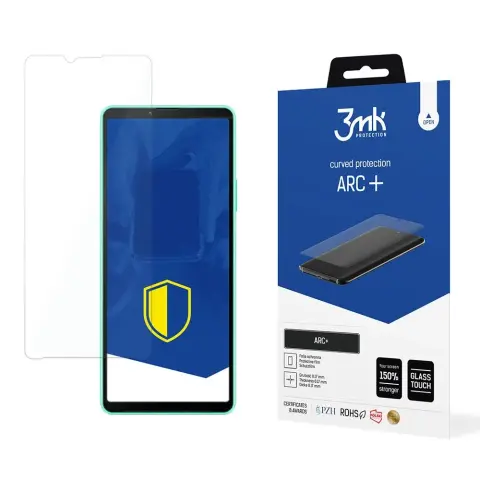 3MK ARC+ védőfólia Sony Xperia 10 IV 5G készülékhez