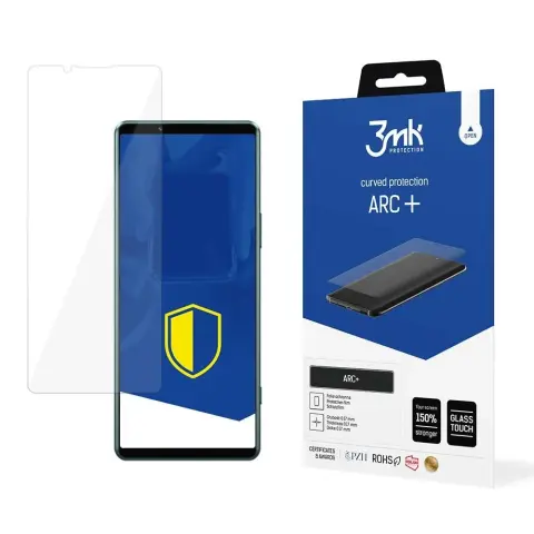 3MK ARC+ védőfólia Sony Xperia 5 IV telefonhoz