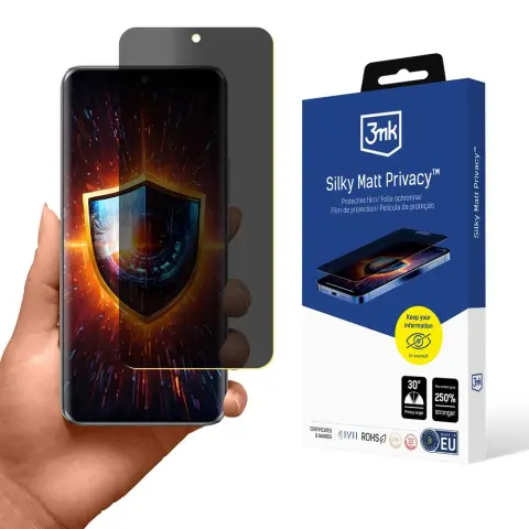 3MK Silky Matt Privacy védőfólia Honor Magic6