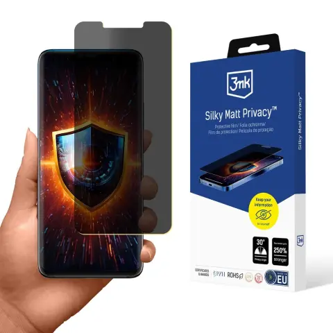 3MK Silky Matt Privacy védőfólia Huawei Mate 20 Pro