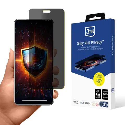 3MK Silky Matt Privacy védőfólia Huawei Nova 14 Pro