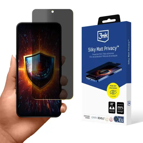 3MK Silky Matt Privacy védőfólia Nothing CMF Phone 1-hez