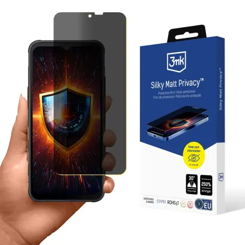 3MK Silky Matt Privacy védőfólia Samsung Galaxy XCover 7-hez