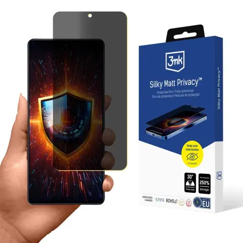 3MK Silky Matt Privacy védőfólia Xiaomi 12 Pro