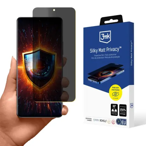 3MK Silky Matt Privacy védőfólia Xiaomi 13 Pro