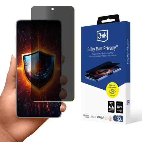 3MK Silky Matt Privacy védőfólia Xiaomi 14T Pro