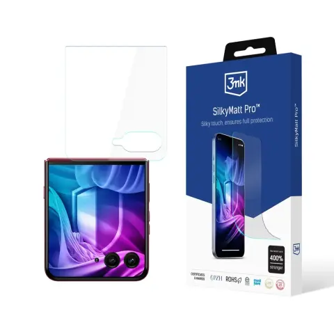 3MK SilkyMatt Pro matt védőfólia Motorola Razr 60 Ultra-hoz