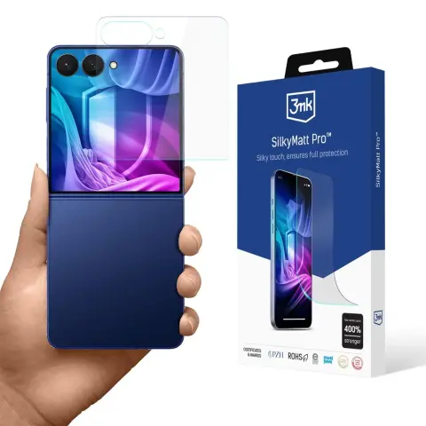 3MK SilkyMatt Pro védőfólia Samsung Galaxy Z Flip 7