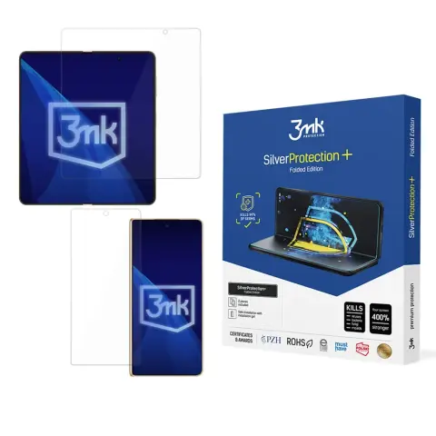 3MK SilverProtection+ Folded Edition védőfólia Honor Magic V5