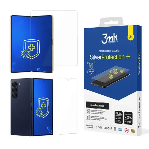 3MK SilverProtection+ Folded Edition védőfólia Samsung Galaxy Z Fold 6