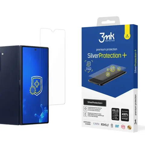 3MK SilverProtection+ Folded Edition védőfólia Samsung Galaxy Z Fold 6 (eleje)