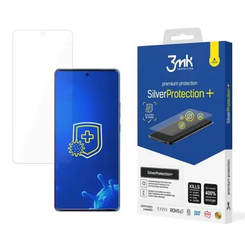 3MK SilverProtection+ védőfólia Motorola Edge 40 Pro készülékhez