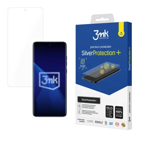 3MK SilverProtection+ védőfólia Motorola Edge 60 Fusion készülékhez