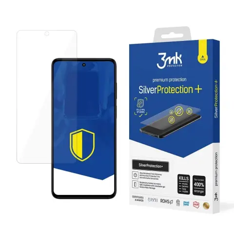 3MK SilverProtection+ védőfólia Motorola Moto G82 5G készülékhez