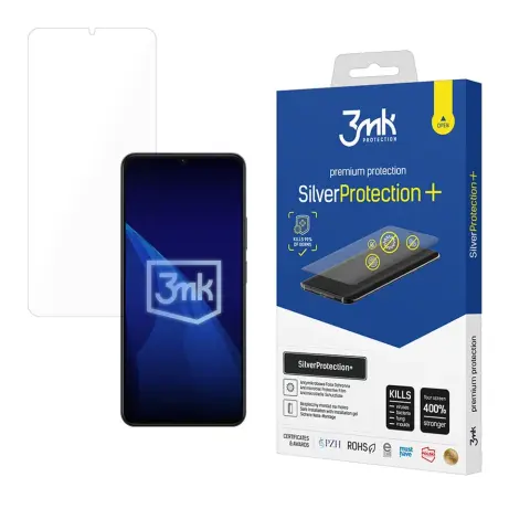 3MK SilverProtection+ antimikrobiális védőfólia Realme Note 70T