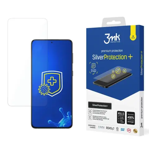 3MK SilverProtection+ védőfólia Samsung Galaxy S21 5G-hez