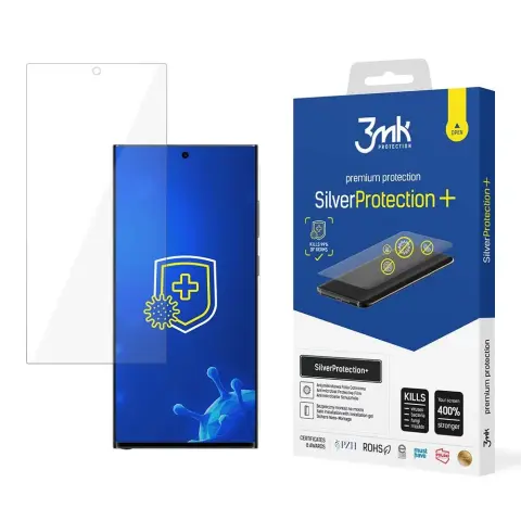3MK SilverProtection+ védőfólia Samsung Galaxy S23 Ultra