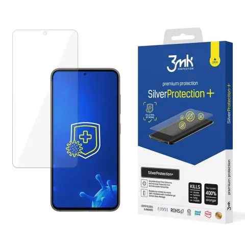 3MK SilverProtection+ védőfólia Samsung Galaxy S23+ készülékhez