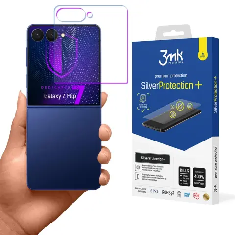 3MK SilverProtection+ védőfólia Samsung Galaxy Z Flip 7